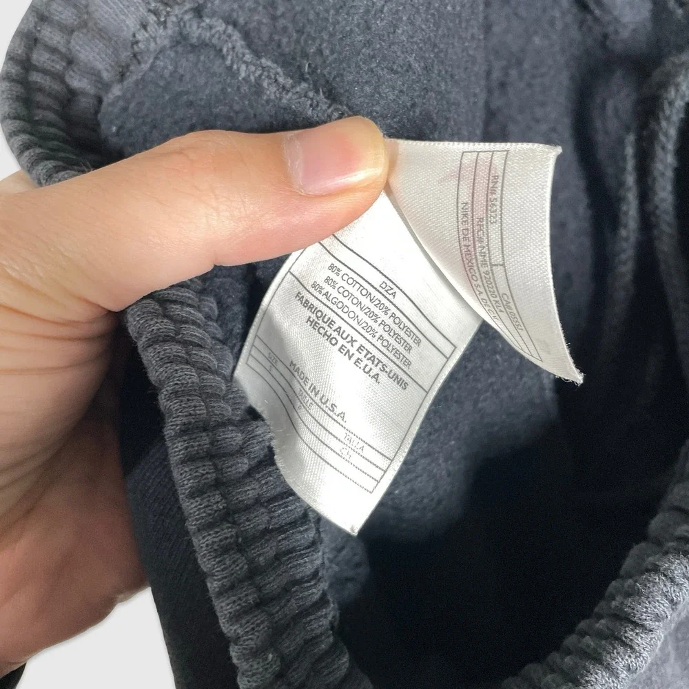 Nike Sweatpants Men S Black Athleisure Sporty Streetwear Gorpcore Lounge Vintage